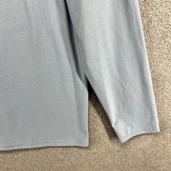 O'Neill 50+ Ultra Violet protection Shirt Mens Large Blue Long Sleeve Crew Neck - Picture 15 of 16